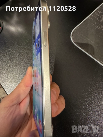 iPhone 15 Pro Max White Titanium (Бял) 512GB, като чисто нов, снимка 6 - Apple iPhone - 52586313