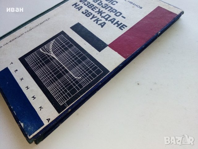 Запис и възпроизвеждане на звука - Ц.Иванов - 1969г., снимка 9 - Специализирана литература - 39178292