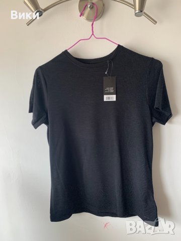 Нова черна тениска, снимка 3 - Тениски - 40065142
