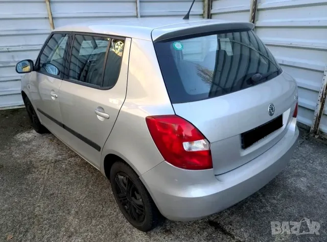 Skoda Fabia 1.2 * КЛИМАТИК * ГАЗ, снимка 4 - Автомобили и джипове - 56133847