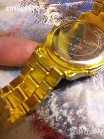 Мъжки кварцов часовник Michael Kors mk-50 76, снимка 4 - Мъжки - 35652887