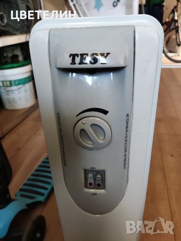 Маслен радиатор Теси, снимка 3 - Радиатори - 44372687