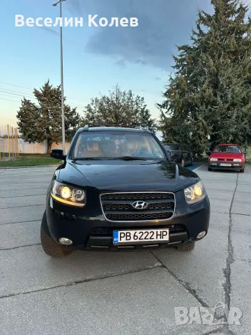 Hyundai Santa Fe, снимка 9 - Автомобили и джипове - 56403454