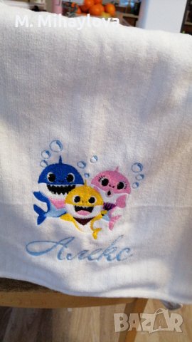 Машинна бродерия, снимка 2 - Шивашки услуги - 39047492