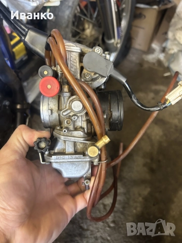 карбуратор yamaha wr keihin