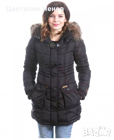 Дамско Яке парка - Khujo Aque Parka, снимка 1 - Якета - 31007300