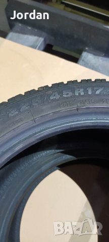 225 45 17 Dunlop, ،Зимни,  DOT 2114