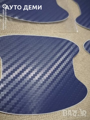 **ТОП** Качествен карбон стикер лепенка за врата на кола автомобил джип ван пикап камион, снимка 7 - Аксесоари и консумативи - 34399214