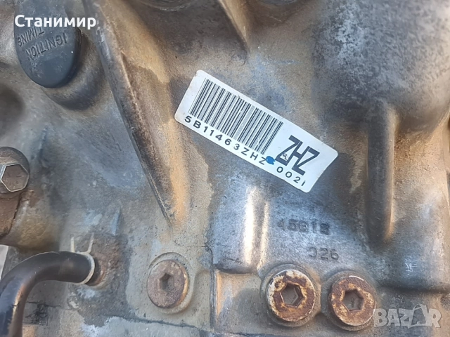 Сузуки Игнис скоростна кутия с раздатка 2006г 1.3 90к.с, снимка 6 - Части - 51811753