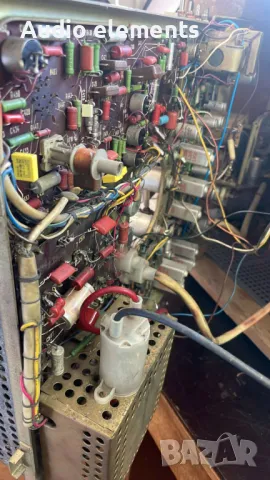 Автентичен лампов ретро телевизор работещ Електрон-2, снимка 3 - Телевизори - 49882740