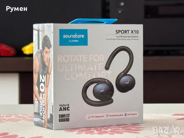 Anker X10 - Блутут / Bluetooth / слушалки / Шумопотискане, снимка 1