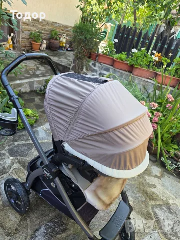 Бебешка Количка Пег перего 3 в 1 Peg-perego, снимка 5 - Детски колички - 55713525