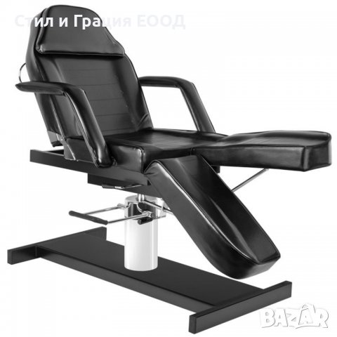 Стол за педикюр A 210C - черен/бял, снимка 7 - Педикюр и маникюр - 38082060