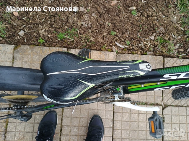 Велосипед Scott, 24 инча, снимка 4 - Велосипеди - 50682255