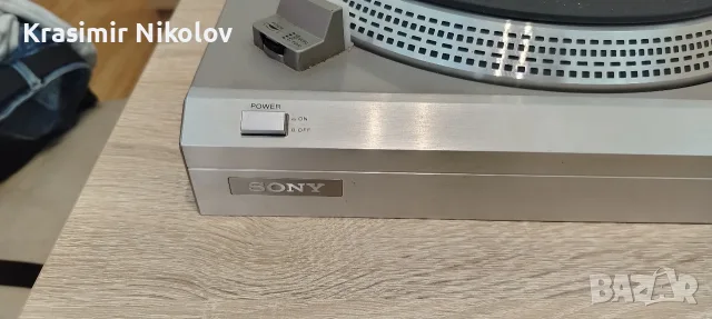 Грамофон SONY PS 313 FA За части. , снимка 2 - Грамофони - 56252262