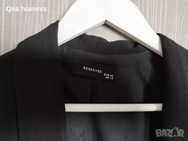 Дамско сако с 3/4 ръкав, снимка 4 - Сака - 47380782