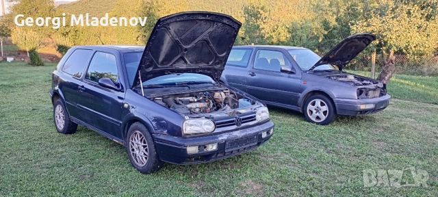 Golf 3 GTI на части