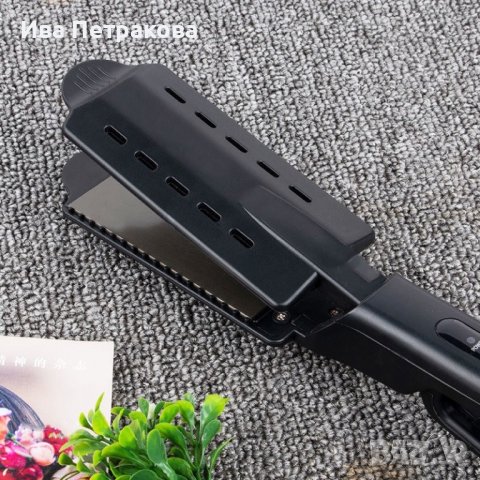 Професионална преса за коса с йони, снимка 4 - Преси за коса - 39218073