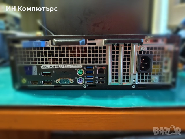 Продавам компютър Dell 5040 16GB/256GB, снимка 3 - Работни компютри - 54301461