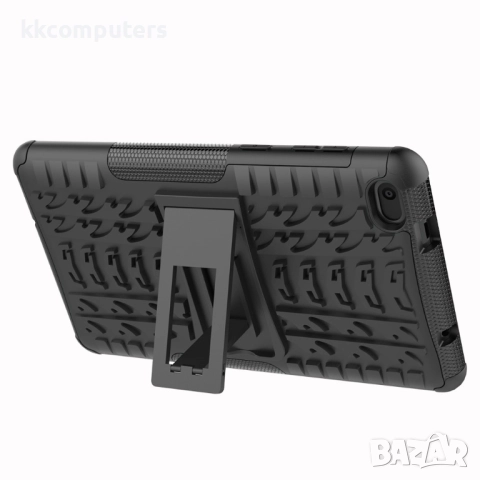 Lenovo Tab E7 7.0 7104F Удароустойчив Калъф и Протектор, снимка 4 - Калъфи, кейсове - 52719806