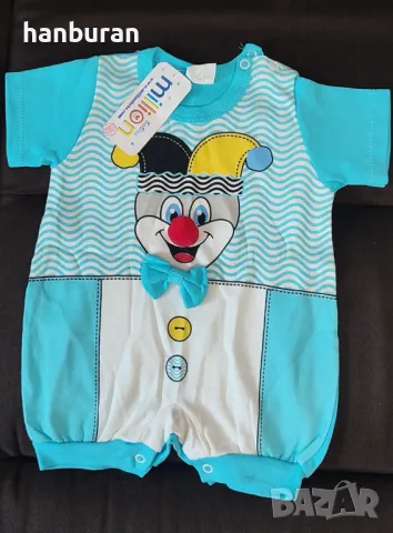 Бебешки летен гащеризон, снимка 3 - Бебешки гащеризони - 49870779