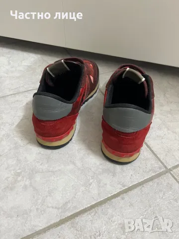 Мъжки обувки Valentino Garavani камуфлаж, снимка 5 - Спортно елегантни обувки - 49249749