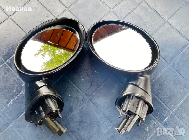 ЦЕНА - 70€. Комплект Странични Ел. Външни огледала за  Mini Cooper - R50 - R53, снимка 4 - Части - 51754508