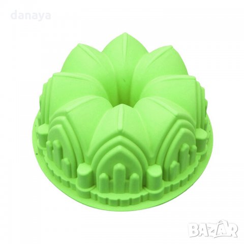 1909 Силиконова форма за кекс Замък, снимка 8 - Форми - 31487699