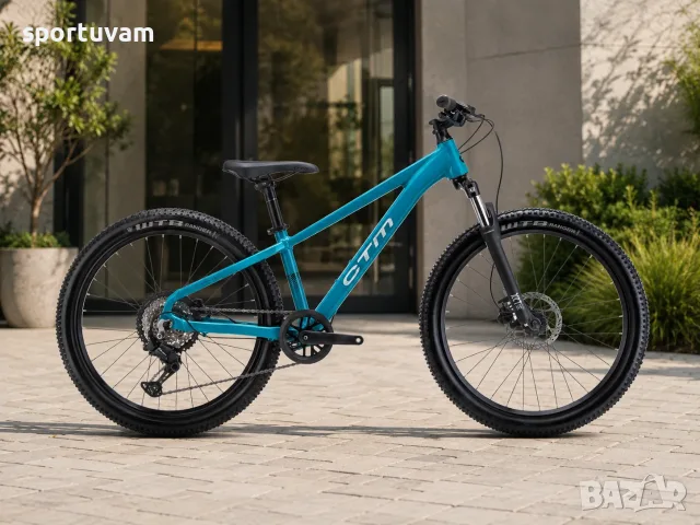 Нов планински велосипед CTM ZEPHYR JR 24 – Shimano 1x8, внос от Словакия