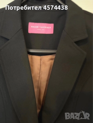 Оригинално официално дамско сако Brook Taverner Edition SB2, снимка 6 - Сака - 52505848