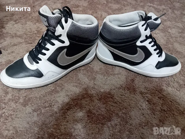 Найк Force-кецове на платформа 42 номер-Виетнам, снимка 2 - Кецове - 48042863