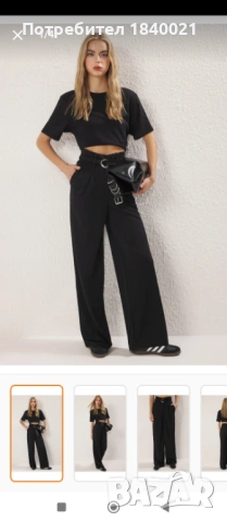 Дамски панталони , снимка 2 - Панталони - 53947396