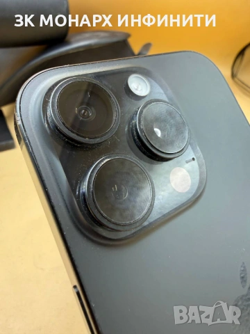 Iphone 16 Pro / 256gb / капацитет батерия 97% / лека пукнатина на задния панел, снимка 10 - Apple iPhone - 54314074