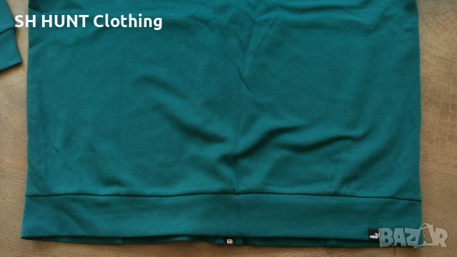 PUMA Full-Zip Hoodie Men Sweatshirt Размер XL мъжки суичър 3-59, снимка 10 - Суичъри - 52217171