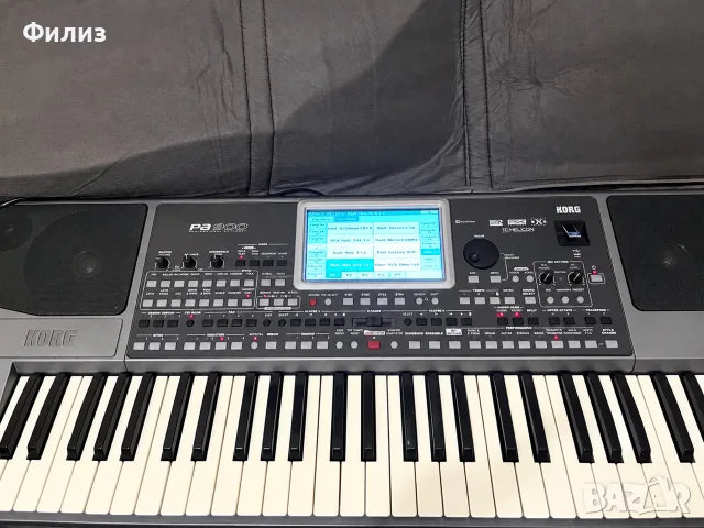 Korg pa900 вокалист аранжор