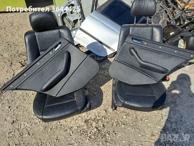 Кожен салон БМВ Е46 комби, снимка 8 - Части - 53952007
