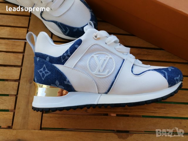 LOUIS VUITTON RUN AWAY SNEAKER, снимка 4 - Маратонки - 29893637