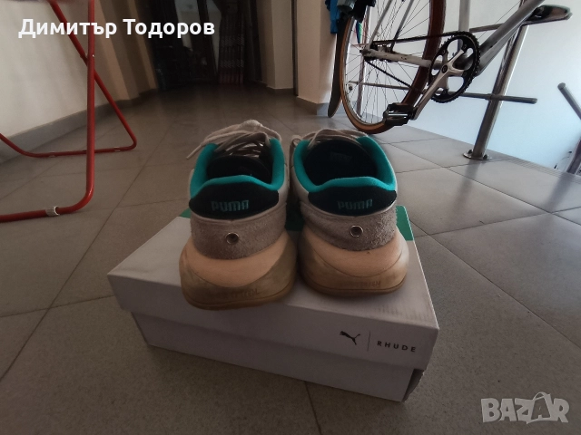 Puma rhude , снимка 4 - Маратонки - 52855334