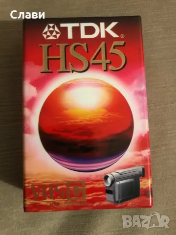 Нови видеокасети VHS-C/VHS, снимка 3 - Плейъри, домашно кино, прожектори - 48436998
