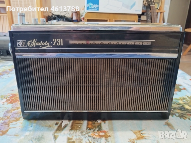 Веф Спидола 231, снимка 2 - Радиокасетофони, транзистори - 52022055