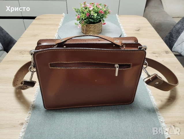 Луксозна мъжка чанта, снимка 2 - Чанти - 51963454