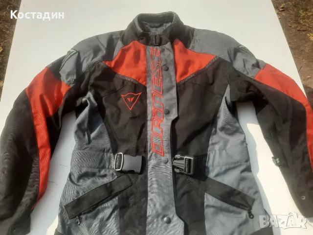 Мото яке Dainese Con Goretex размер 48, снимка 4 - Аксесоари и консумативи - 47499220