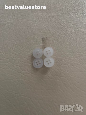 Копчета За Дрехи Бели