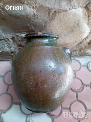 Ретро Керамичен съд , снимка 6 - Колекции - 51472895