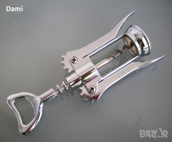 Двураменен тирбушон с отварачка