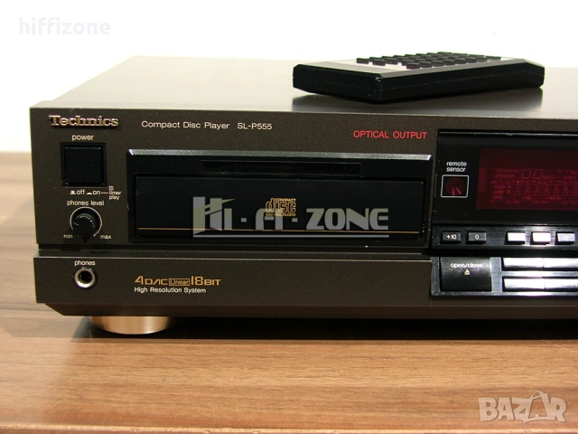 CD плеър  Technics sl-p555 /1, снимка 5 - Ресийвъри, усилватели, смесителни пултове - 54215229