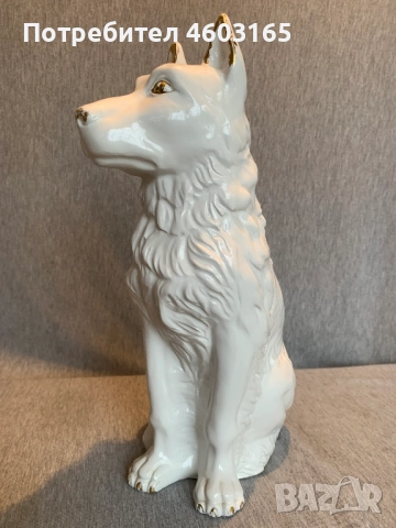 Порцеланово куче, снимка 2 - Антикварни и старинни предмети - 52353228