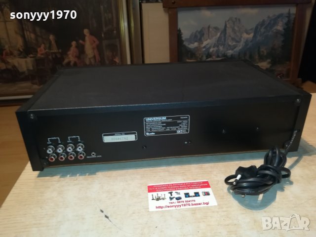 UNIVERSUM EQUALIZER GERMANY 0810211627, снимка 13 - Ресийвъри, усилватели, смесителни пултове - 34395265