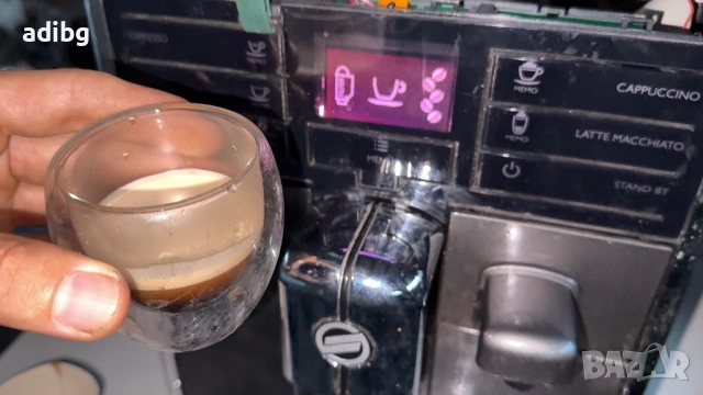 Евтини Части - Saeco Moltio HD8869 Cappuccino, снимка 3 - Кафемашини - 51647027