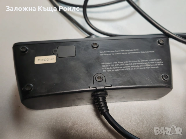 Аудио система Logitech - Z906, 5.1, снимка 4 - Аудиосистеми - 53375385